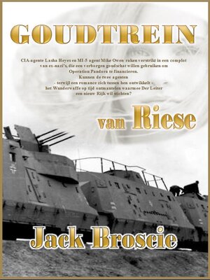 cover image of De goudtrein van Riese